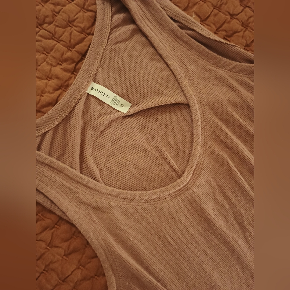 Athleta Rib Sleep Dress - Picture 2 of 3